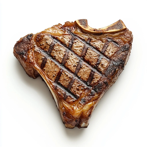 完美烤制T骨牛排