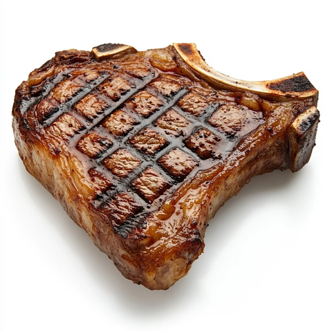 完美烤制T骨牛排