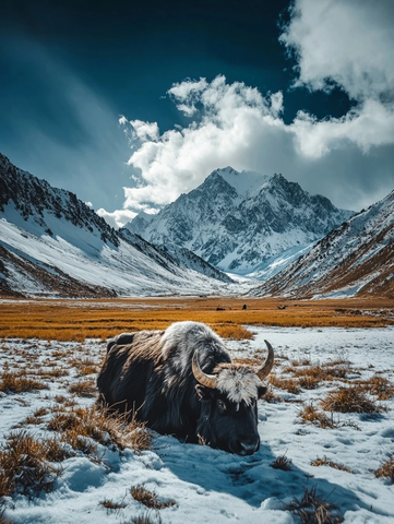 雪野牦牛