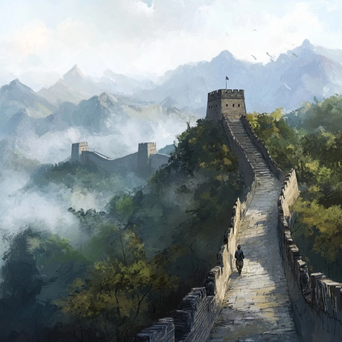 梦幻长城