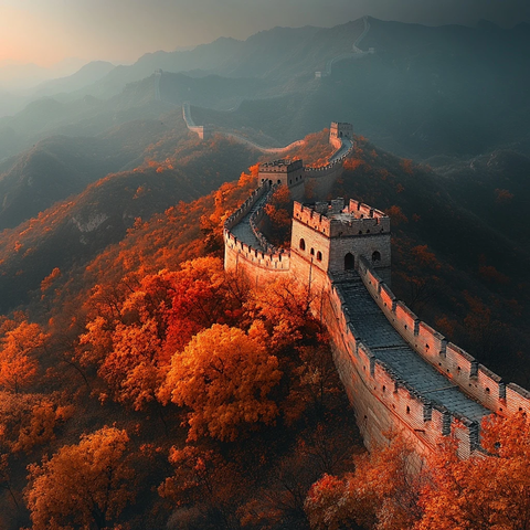 橙光长城