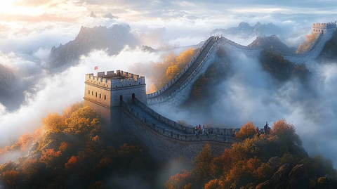 云海长城