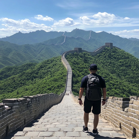 徒步者眼中的长城