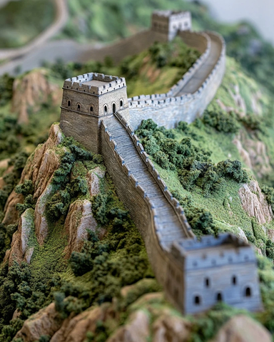长城模型