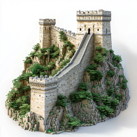长城模型