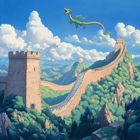 飞龙长城