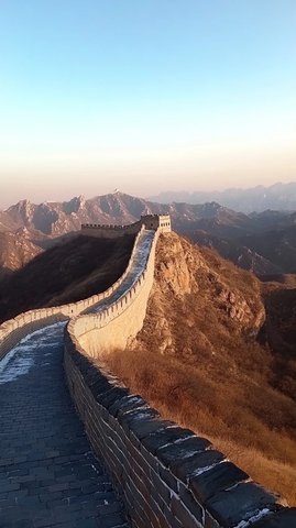 冬日长城