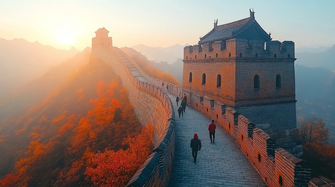 晨晖长城