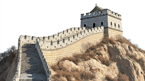 雄伟长城