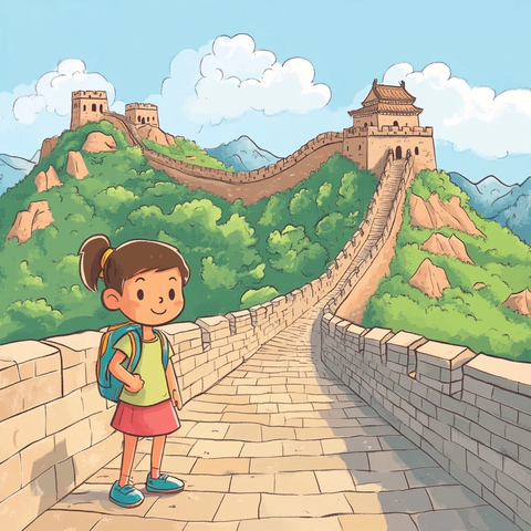 童趣长城
