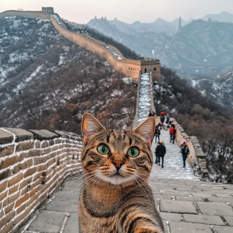 喵望长城