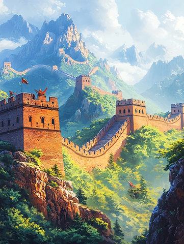 梦幻长城