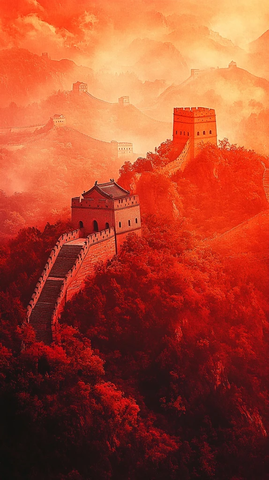 红韵长城