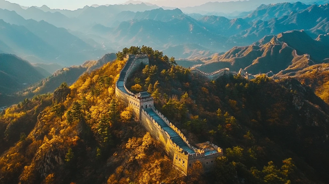 金秋长城