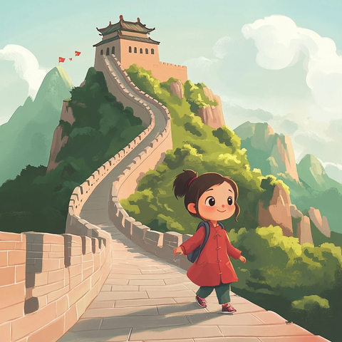 童趣长城行