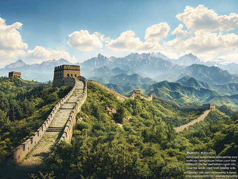 夏日长城