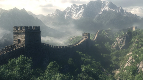 壮美长城