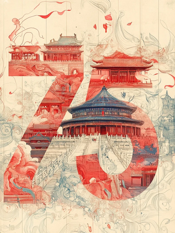 古韵建筑的艺术呈现