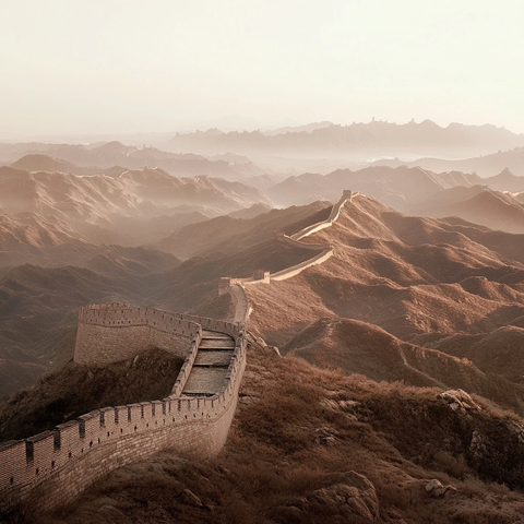 壮丽长城