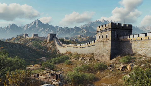 塞外长城