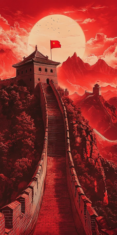 红日长城