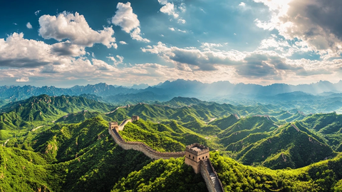 绿韵长城