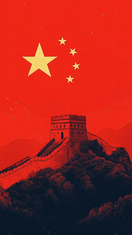 长城红星映国辉