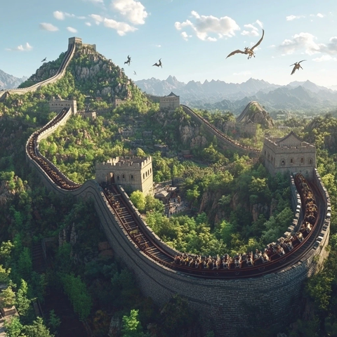 奇幻长城
