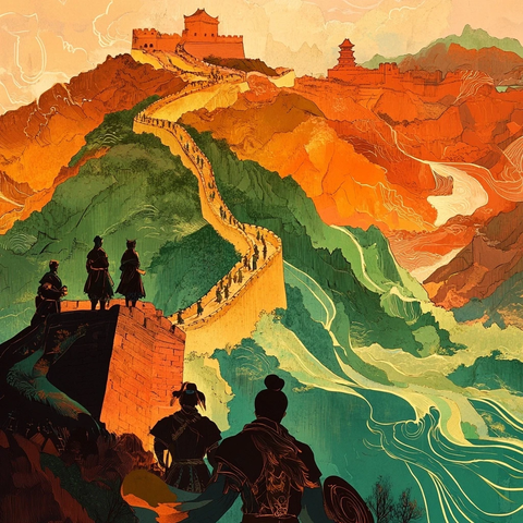 长城士兵防御战