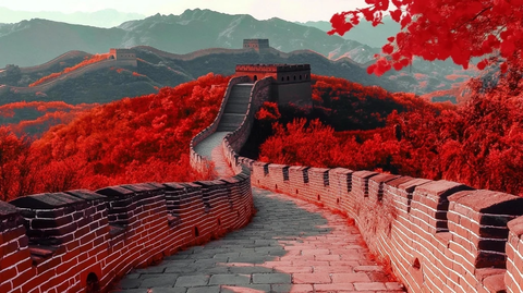 长城沉浸式视角