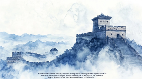 黄崖关长城云海