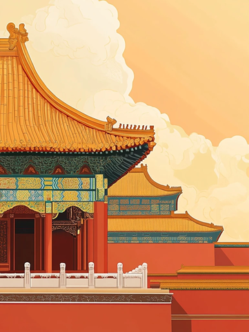 紫禁城建筑细节