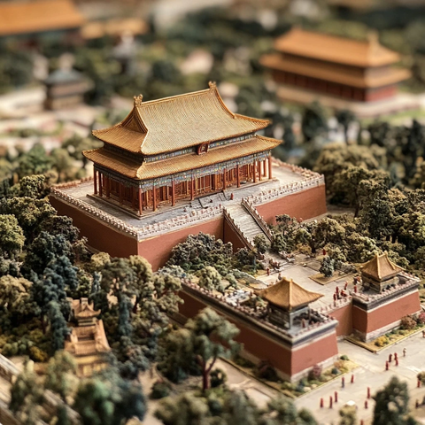 紫禁城微缩景观