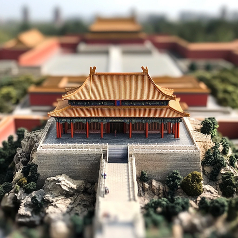 紫禁城微缩景观