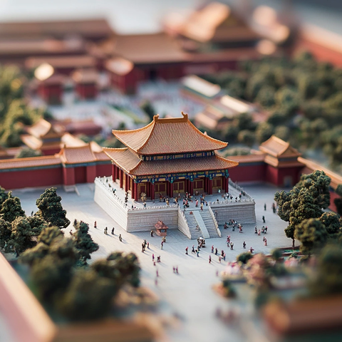 紫禁城微缩景观