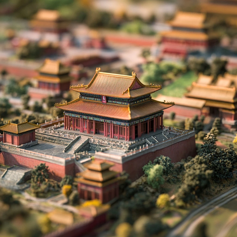 紫禁城微缩景观