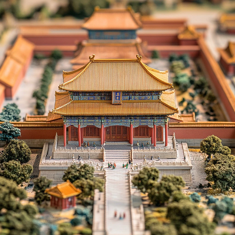 故宫微缩景观