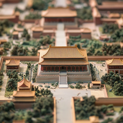 紫禁城微缩景观