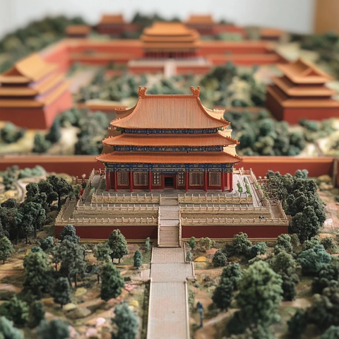 紫禁城微缩景观