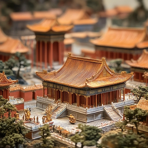 故宫微缩景观