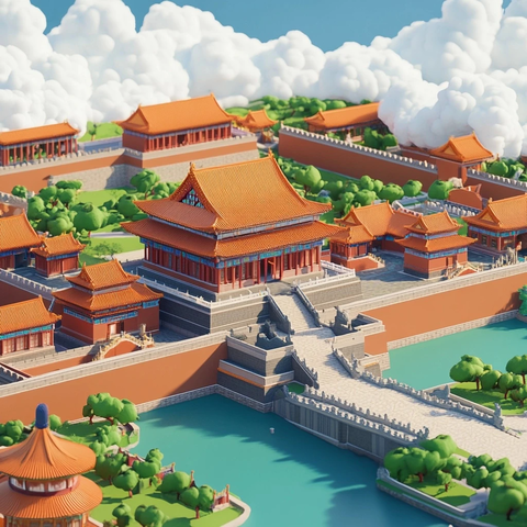 紫禁城3D游戏视角