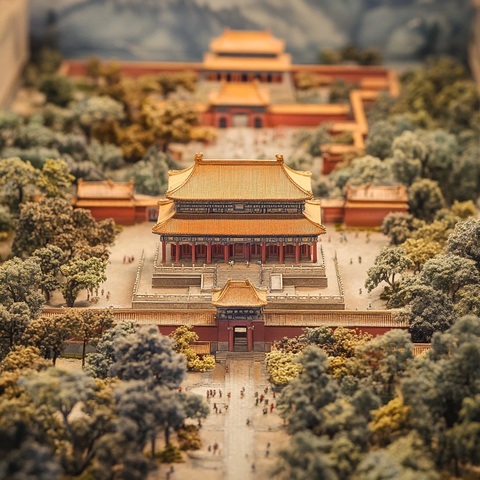 紫禁城微缩景观