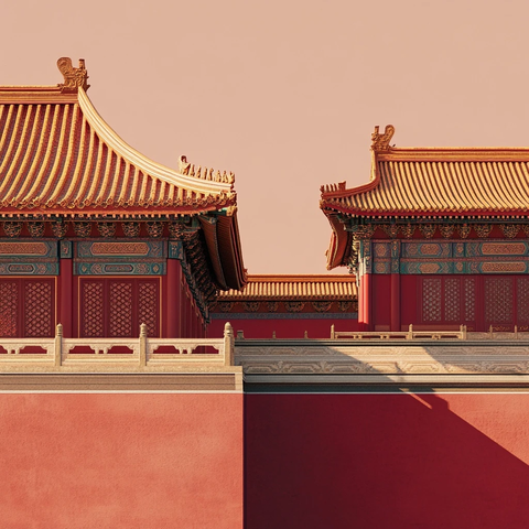 紫禁城建筑细节