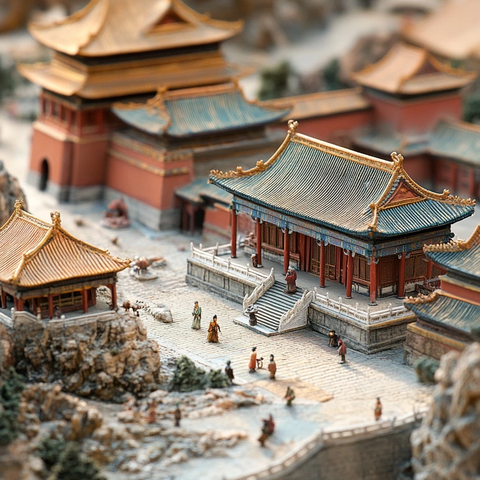紫禁城微缩景观