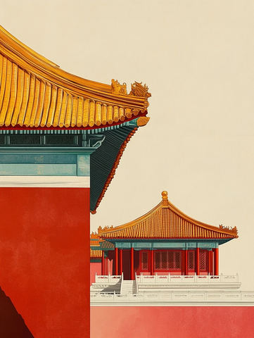 紫禁城宫殿建筑