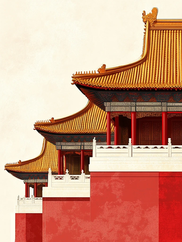紫禁城宫殿建筑