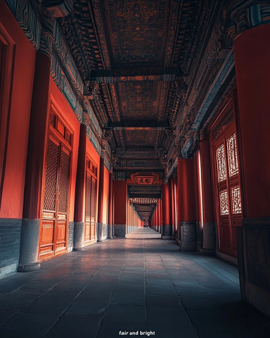 故宫高悬“正大光明”