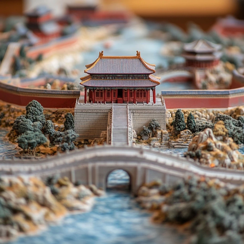 紫禁城微缩景观