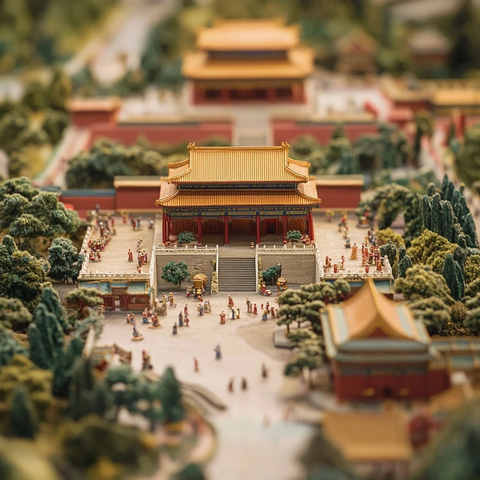 紫禁城微缩景观