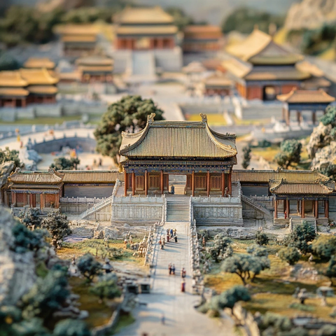 故宫微缩景观